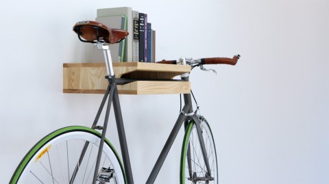 bike shelf
